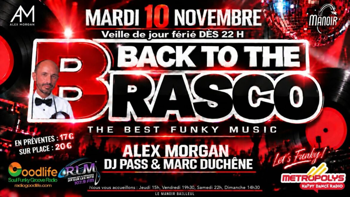 Back To The BRASCO